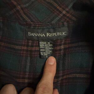 Vintage Banana Republic Quarter Zip